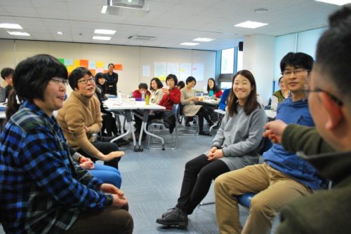 교원직무연수를 마치고