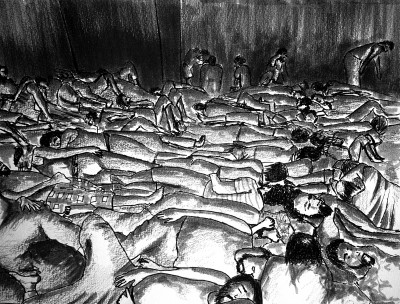 시리아 교도소의 끔찍한 인권침해, 5년 간 사망자 1만7천명