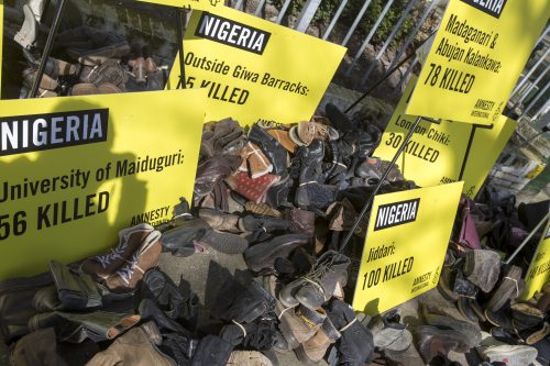 나이지리아의 잊혀진 아이들