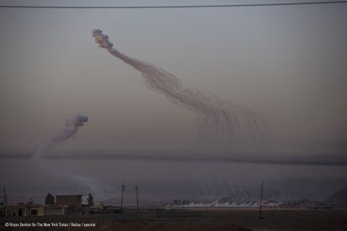 이라크: 백린탄 사용으로 심각한 위험에 처한 민간인
