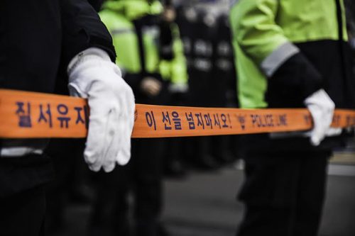 한국의 평화적 집회의 자유 보장 실태, 국제인권기준과 배치돼