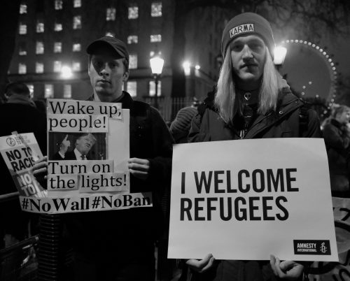 EU는 트럼프의 차별적 난민 정책을 비판할 자격이 있는가?