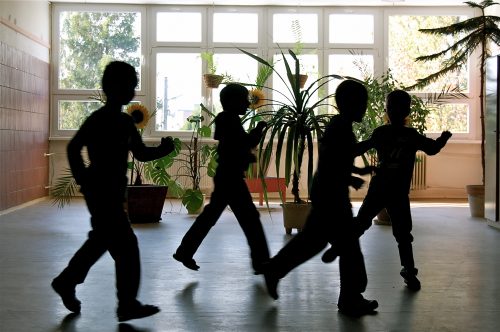 교육에서 배제된 슬로바키아 로마족 어린이들