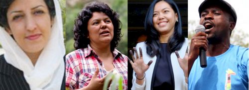 영화같은 삶을 사는 평범한 인권 영웅 4인