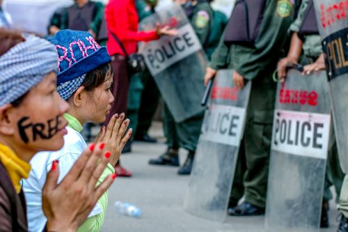 캄보디아 강제퇴거 투쟁 10년, 정부의 끈질긴 폭행과 괴롭힘