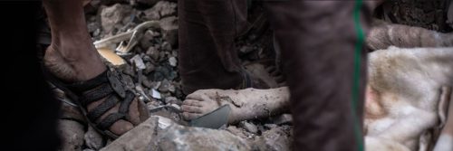 예멘: 미국제 폭탄으로 주거지역 공습, 어린이 사상자 속출