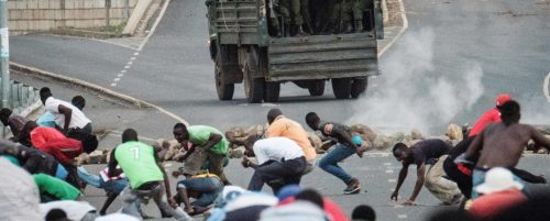 케냐: 대선으로 인한 혼란 가운데 경찰의 폭력과 살인, 위협