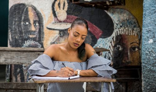 샤켈리아 잭슨이 보내온 감사편지