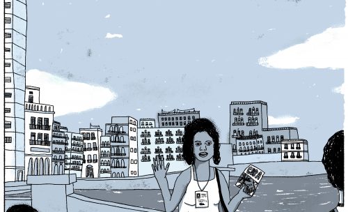 쿠바에서의 삶 #2 – 여행가이드 나디아