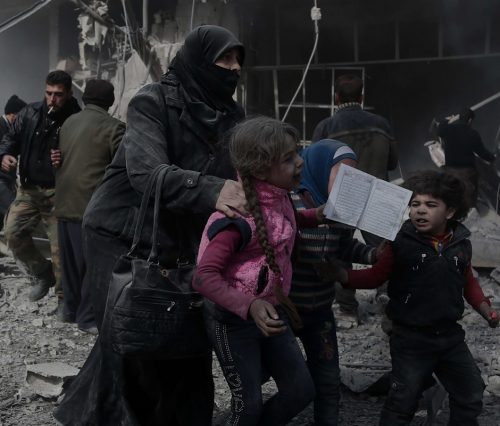 시리아: 국제사회의 실책이 만든 7년간의 재앙