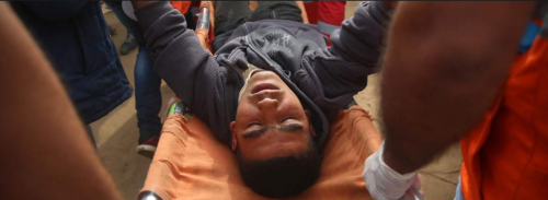 이스라엘: 가자지구 시위대 사상자 속출, 이스라엘군에 무기금수조치 부과해야