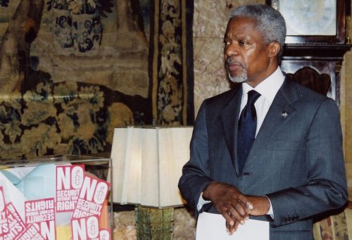 코피 아난을 추억하며