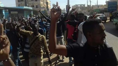 수단: 정부의 시위 진압으로 시위대 37명 사망