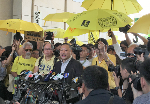 베니 타이: “홍콩의 태양은 다시 뜰 것이다”