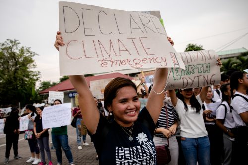 기후와 인권, 인류 생존에 관한 사람들의 대회 선언문