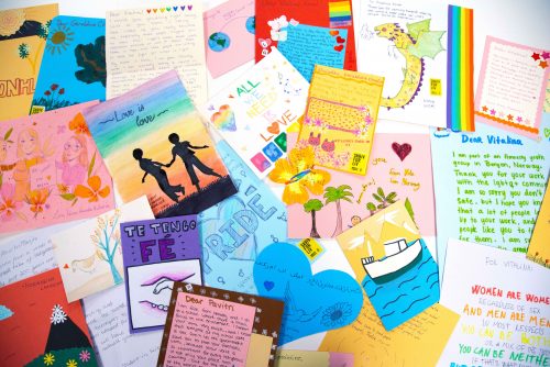 Write for Rights: 용기있는 여성들을 위한 6백만개의 편지