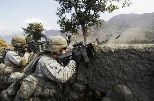 미국과 탈레반, 평화 협정 체결