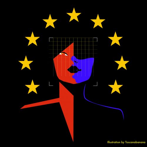 EU 기업, 중국의 공안 기관에 디지털 감시 도구 판매