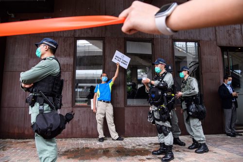 [타임라인] 홍콩 국가보안법 통과 후 1년 동안 벌어진 일들