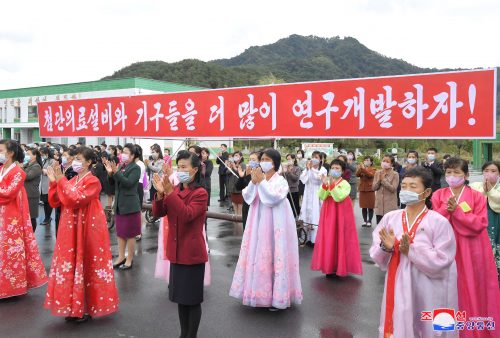 북한인권: 북한 보건의료의 최근 모습