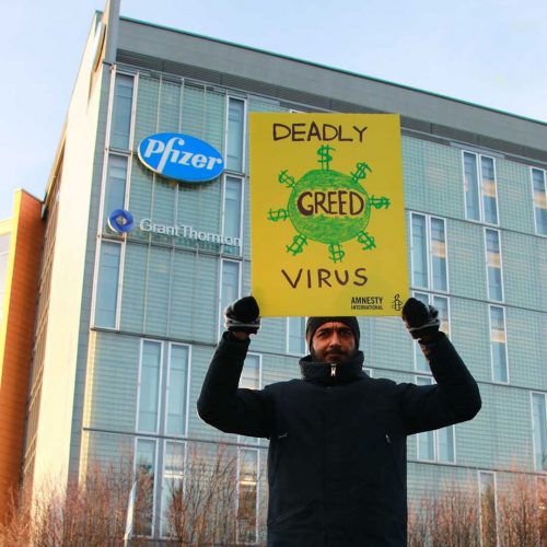 코로나19 백신 생산 제약 회사들은 인권 책임을 다해야 한다