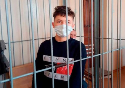 구금된 청소년 미키타의 아버지가 들려주는 벨라루스의 인권