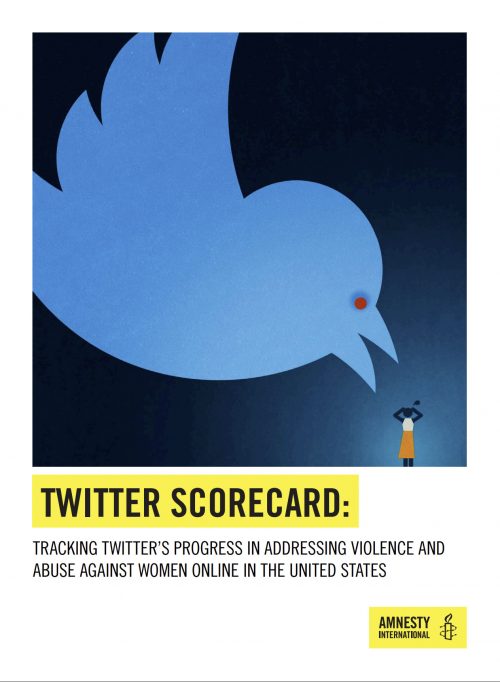 여성 인권 보장에 굼뜬 트위터