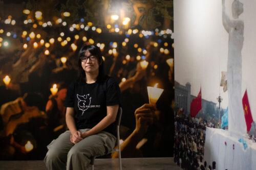 앰네스티는 홍콩을 떠나지만 “어둠 속 촛불” 은 남아 있을 것..