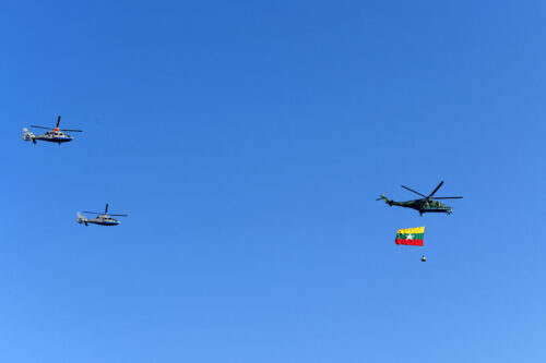 미얀마: 무자비한 공습으로 인한 치명적인 피해 – 항공 연료 공급을 시급히 중단해야 한다