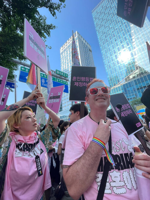 국제앰네스티 젠더정의 캠페이너 텀을 떠나보내며