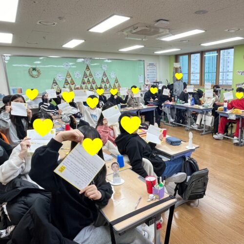 [People Power] 배곧라온초등학교 6학년 8반, 인권을 위한 편지를 써요!