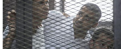 이집트: 알자지라 기자들 재심 결정, 반드시 석방으로 이어져야