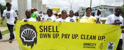 나이지리아: 쉘,보도마을에 원유유출 보상금 915억 지급한다