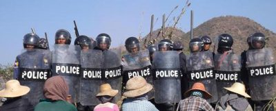 미얀마: 광산개발 기업 강제퇴거, 무력진압 등 인권침해 심각