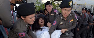 태국: 억압된 현실 보여준 군부 쿠데타 1년, 곳곳서 활동가 체포