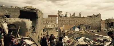 예멘: 대공포화, 무기고 공습으로 민간인 사상자만 수백 명