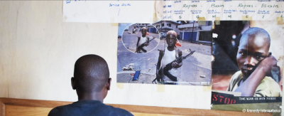 소년병 동원 부추기는 무기거래