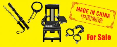 중국: 급증하고 있는 중국산 고문 장비 수출