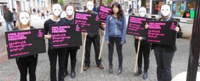 미얀마: 이슬람 공동체 지도자 툰 아웅 석방