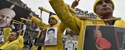 이란: 미성년자 교수형 집행, 노골적인 국제법 경시 드러나