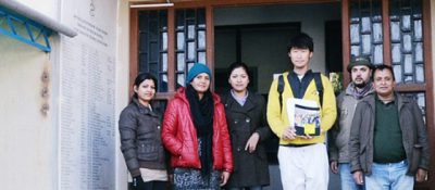 여행에서 발견하는 인권 : 앰네스티 네팔지부 사무국 방문기