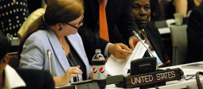 아쉬움 속에 막내린 무기거래조약 회의