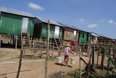 대안이 되지 못한 대체 주거지, 프놈밧(Phnom Bat)을 가다