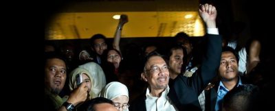 말레이시아: 선거 출마 막는 야당 지도자 판결