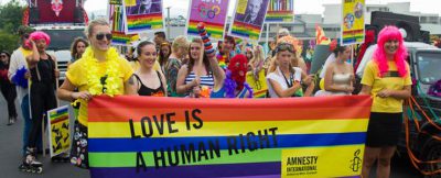 세계 각국에서 여전히 용인되고 있는 ‘동성애 혐오’