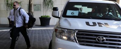 시리아: UN팀은 ‘화학무기사용’ 조사의 모든 접근 권한을 얻어야