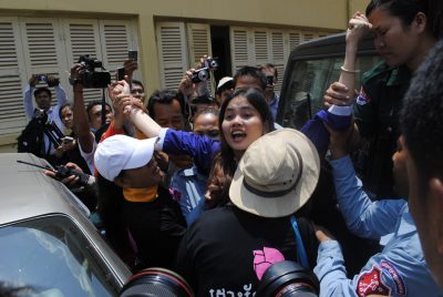 주거권과 인권은 한 몸, 보파의 재판이 있던 날.