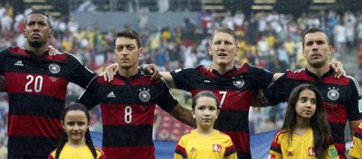 국가를 부르지 않는 국가대표