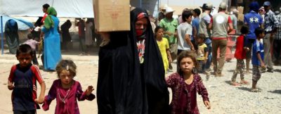 이라크: ISIS 진격으로 혼란에 빠진 도시, 대규모 피난 이어져