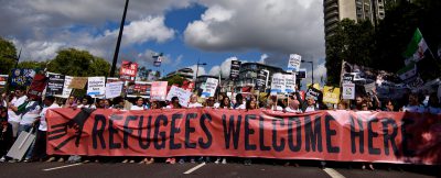 세계난민의 날, “휘둘리지 않는 지도자 필요”